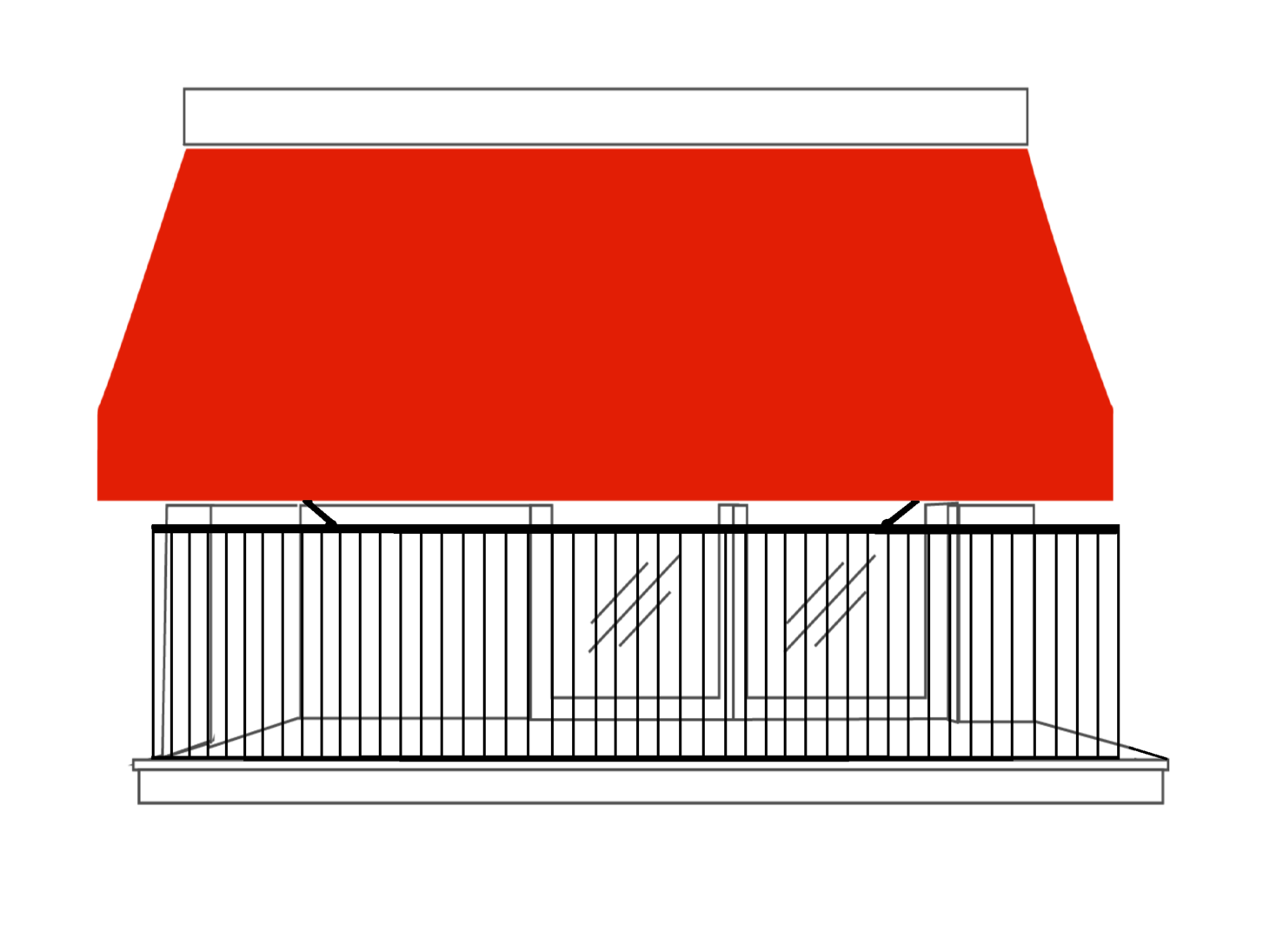 балконная маркиза