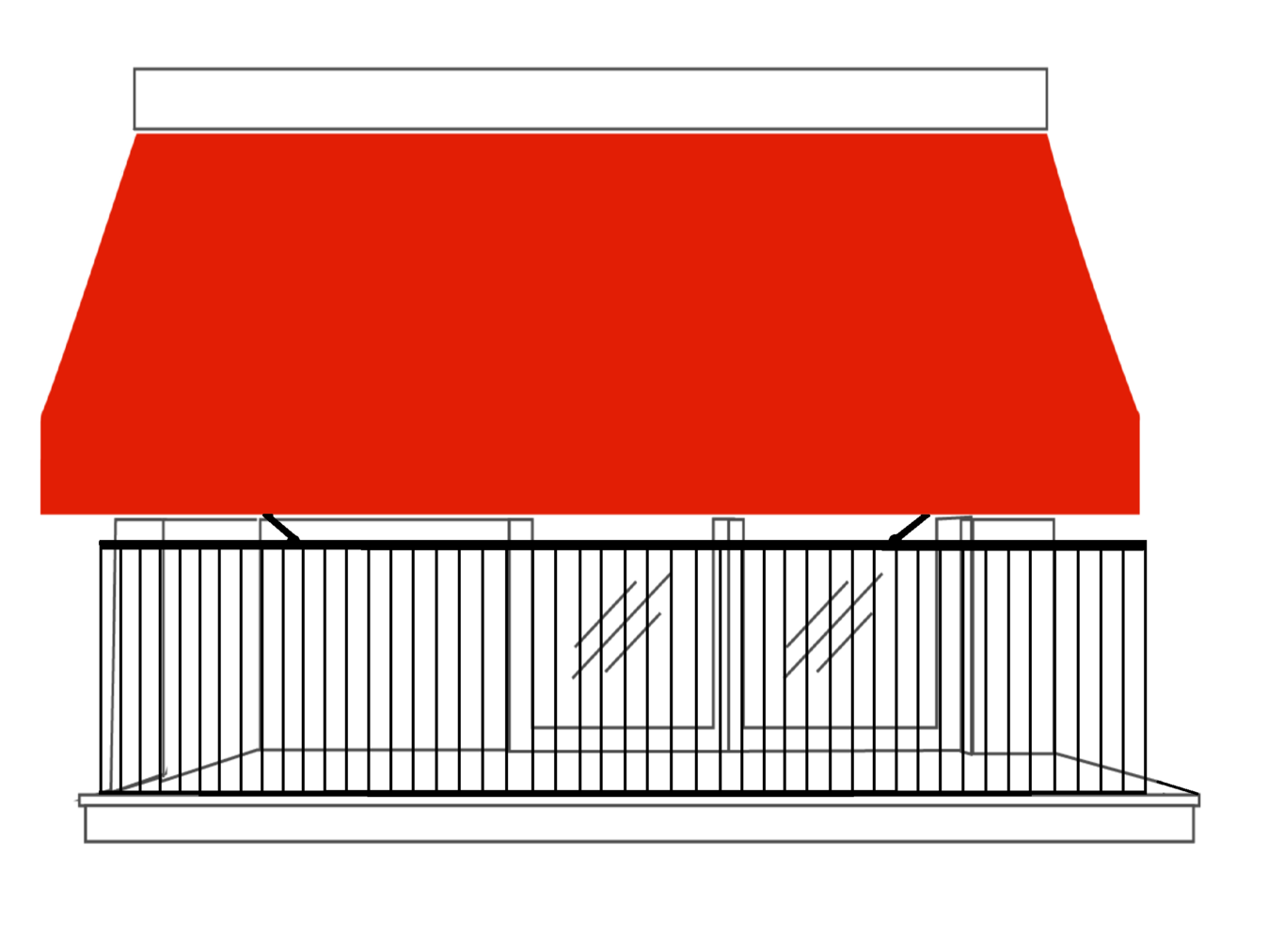 Балконные навесы Ташкент, Балкон навеслари