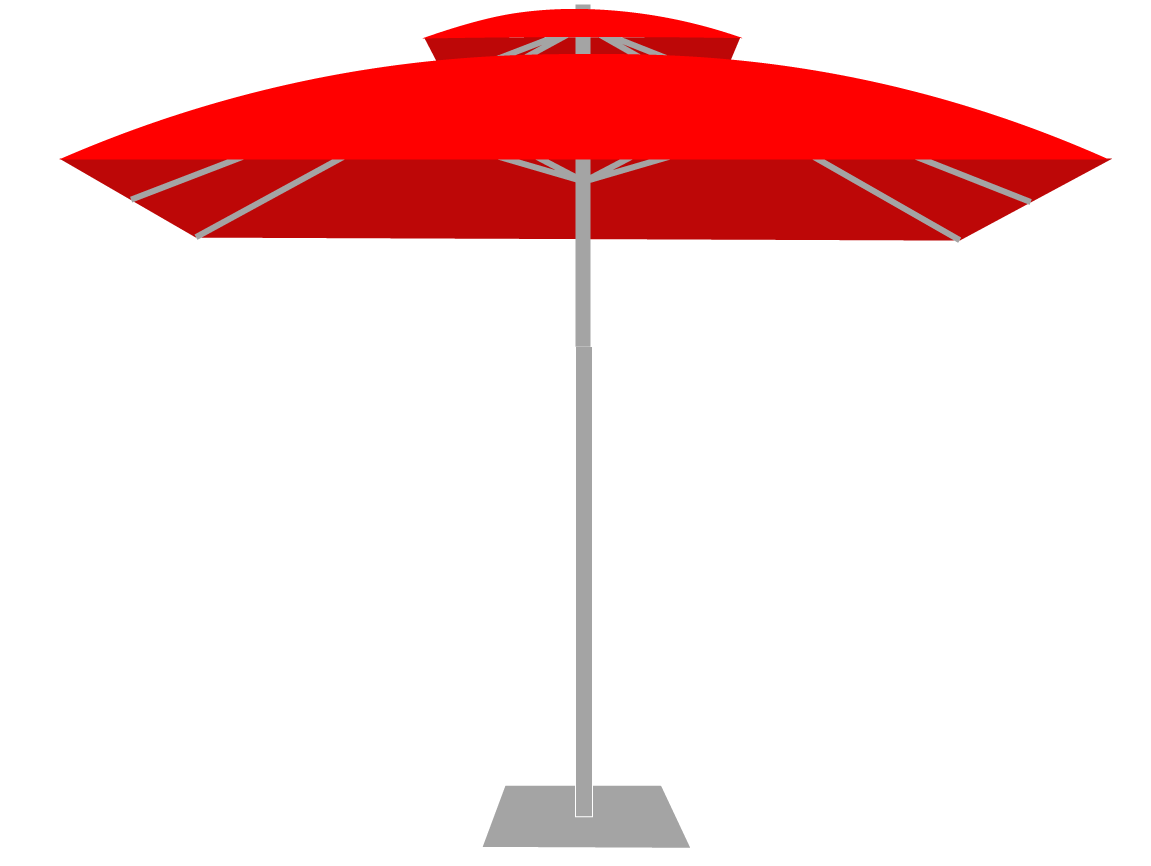 Зонт для ресторанов