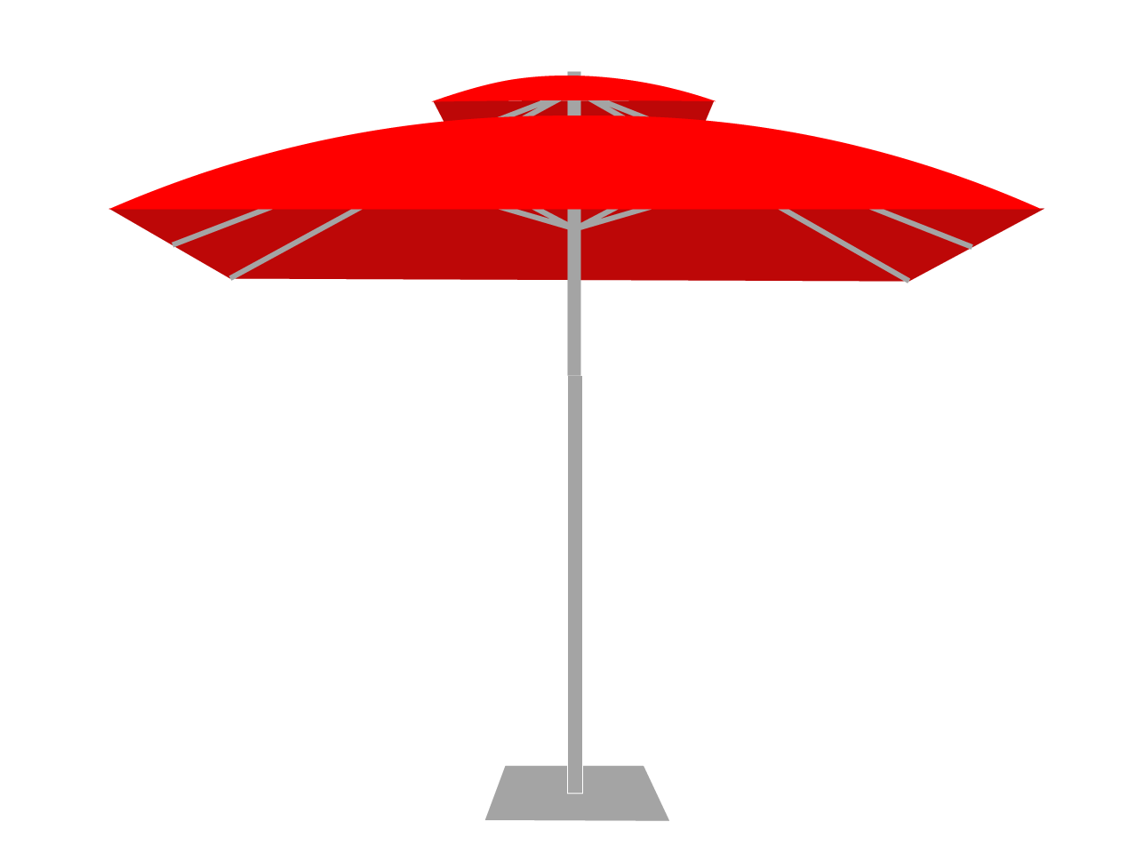 Зонт для ресторанов