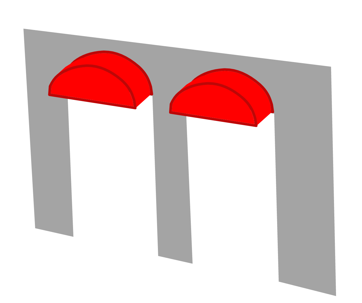 Корзинная маркиза