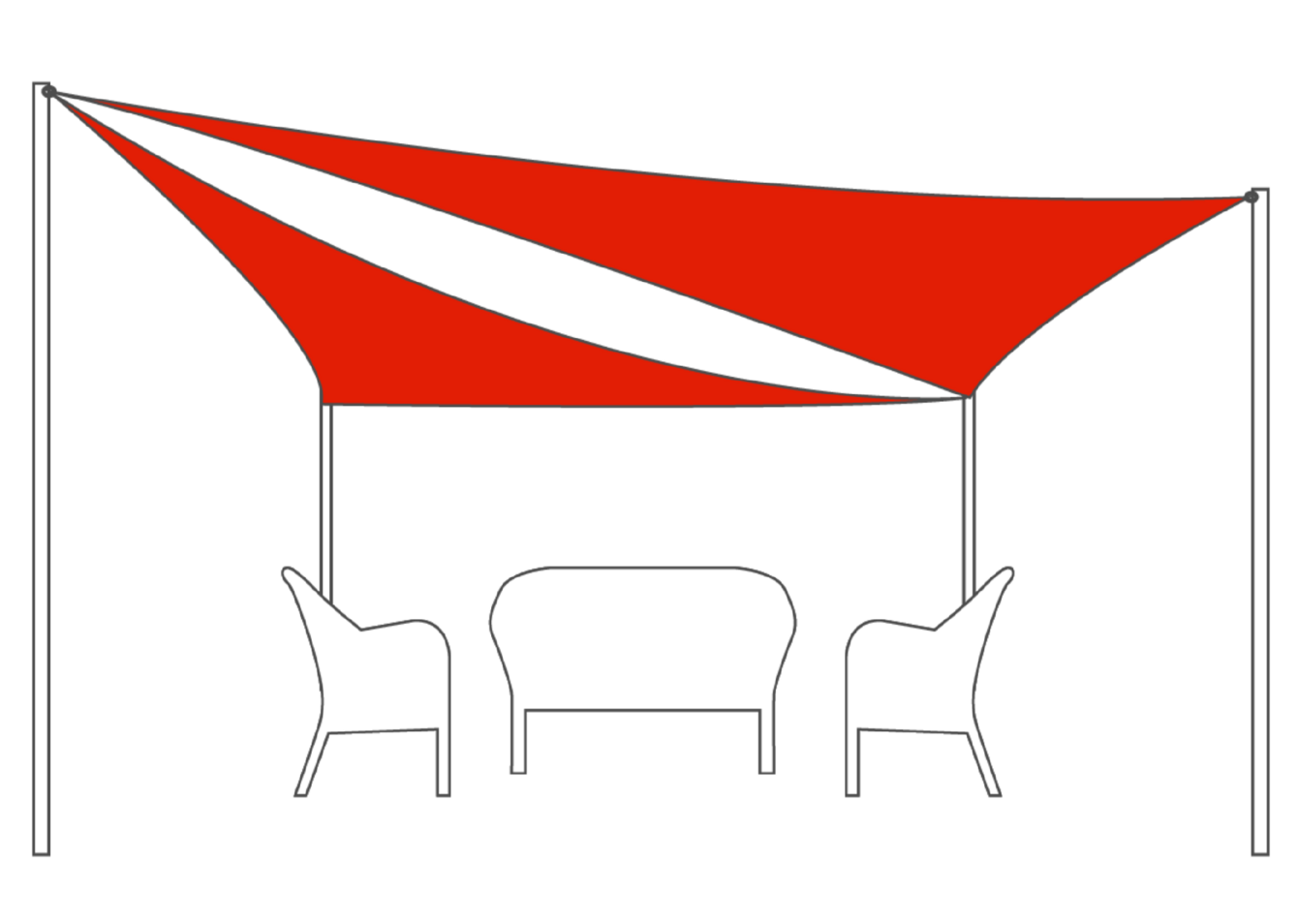 Парусная маркиза; парус маркизаси; натяжной тент Ташкент; тент брезент; бўздан навес;