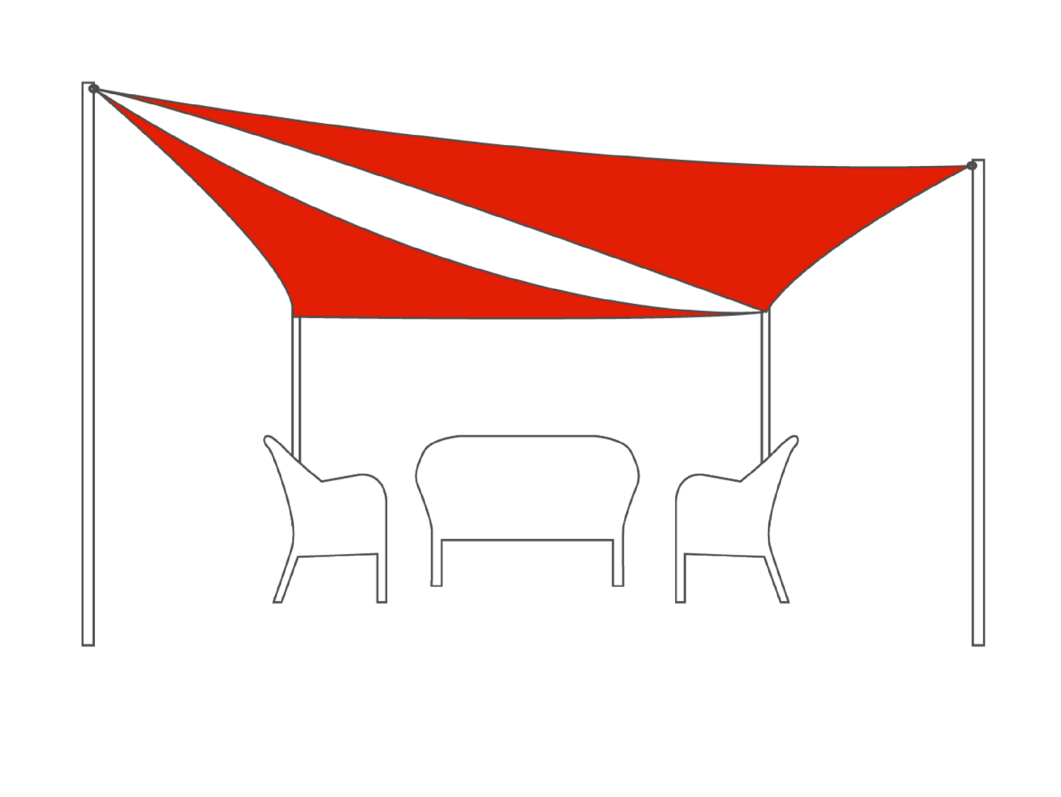 Парусная маркиза; парус маркизаси; натяжной тент Ташкент; тент брезент; бўздан навес;