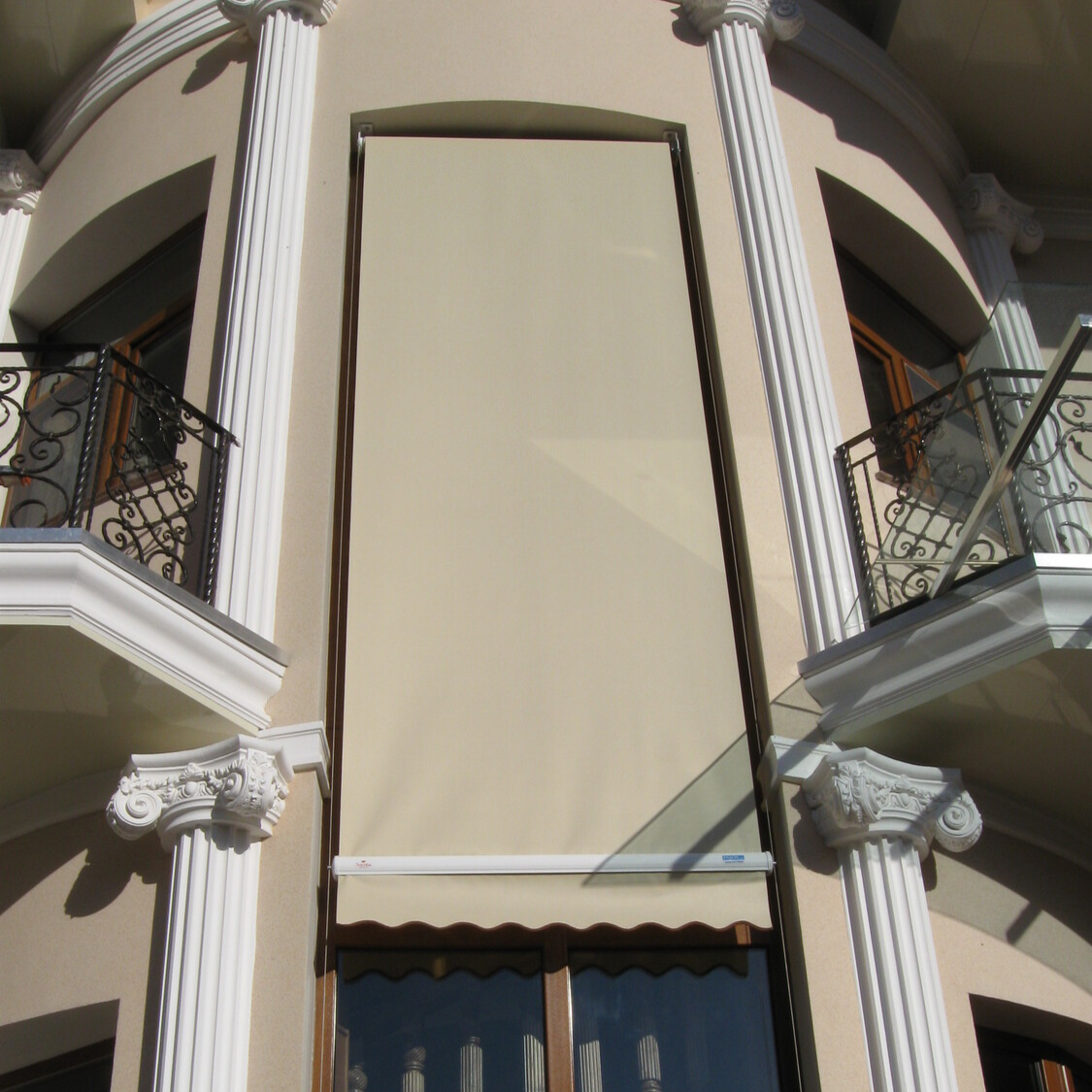 Вертикальные маркизы